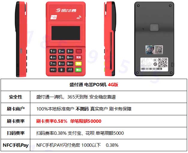 刷自己的pos機,pos機去哪里辦理？
